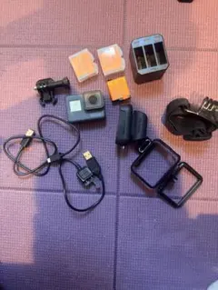 GoPro HERO5本体とアクセサリー