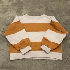 mainstory⚪︎ボーダー トレーナー 4y