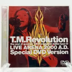 廃盤DVD】T.M.Revolution LIVE ARENA2000A.D. - メルカリ