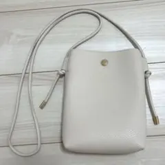 OPAQUE.CLIP ミニショルダーバッグ