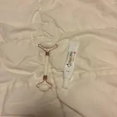 なめらか本舗 豆乳イソフラボン アイクリーム 美顔ローラー セット