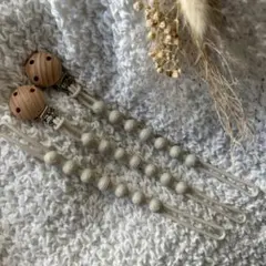 おしゃぶりホルダー⌇⌇名入れ可能 マルチクリップ 出産祝い ベビー用品 お出かけ