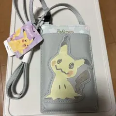 ポケモン　ミミッキュ ショルダー ダイカットウォレットSD