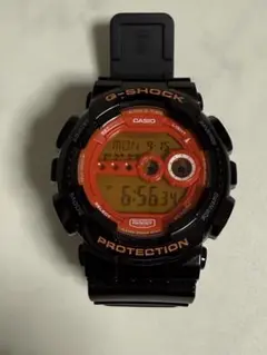 CASIO G-SHOCK デジタル腕時計 ブラック/オレンジ 楽天市場】G-SHOCK WEB限定モデル カシオ Gショック タイム