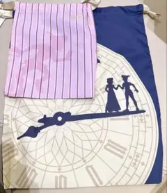 ピーターパン 巾着 2枚セット ディズニーストア