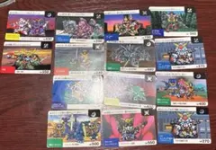 ガンダム カード セット21枚セット