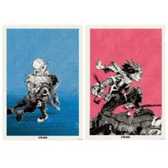 THEジャンプショップ 神保町 ヒロアカ A2ポスター 2種 ヒロアカ A2 ポスター 2種セット THEジャンプショップ神保町 - メルカリ