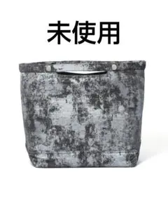 MANIUNOマニウノnovatex トートバッグ グレー 新品未使用　Lサイズ