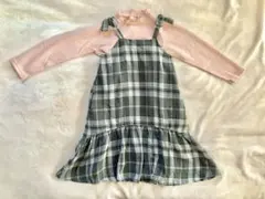 petit main ワンピースセット 130cm