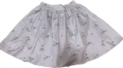 花柄スカート パンツ キュロット