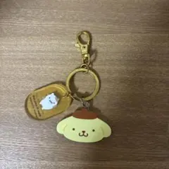 ポムポムプリン　アクリルキーホルダー　サンリオ