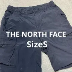 ノースフェイス カーゴ ハーフパンツ ダークグレー メンズ サイズS
