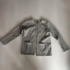 mont-bell XL グレー カーディガン