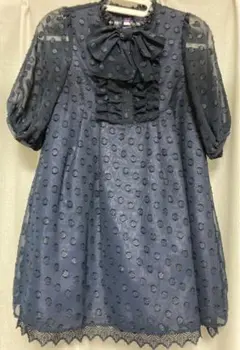 アナスイミニ anna sui mini 130 フォーマル ワンピース