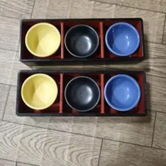 丸小鉢 6こセット ケース付き