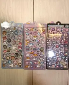 水族館限定正規品ボンボンドロップシール３枚セット