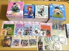 一番くじ ドラゴンボール SNAP COLLECTION２A賞Ｂ賞C賞D賞セット