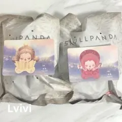 SKULLPANDA L’impressionnisme スカルパンダぬいぐるみ