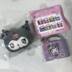 クロミ　カスタムアクリルチャーム　 音がなる　マスコットぬいぐるみ