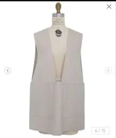 ドゥロワー　ベスト ドゥロワー DRAWER ベスト