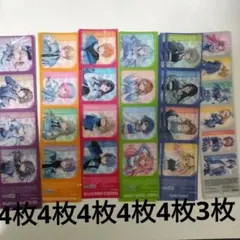 初音ミクプロジェクトセカイカラフルステージオリジナルシート6種クリアファイル5種