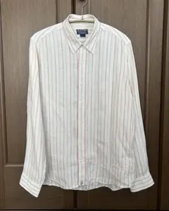 Polo Jeans Company ストライプ長袖シャツ L