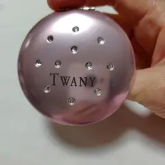 コンパクトミラー　手鏡　桜色