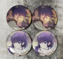 プロセカ 朝比奈まふゆ グリッター缶バッジ グリ缶 37c 38c