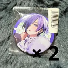 ゆきむら。2022 生誕祭 缶バッジ 2個