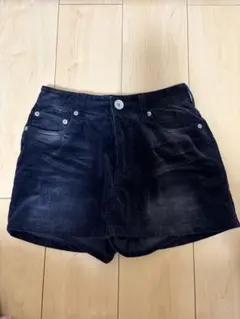 GYDA ダークネイビー ミニスカート Mサイズのサムネイル