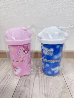 2025 サンリオ当りくじ マイメロディ シナモロール タンブラー 2個セット