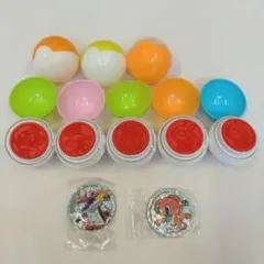 ポケモン くら寿司　スタンプ　マグネット　カプセル　10点セット