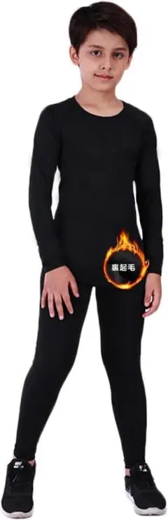 [XiXiV] キッズ コンプレッションウェア サッカー インナー スポーツ イ