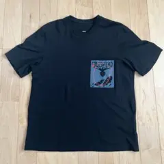 OAMC グラフィックポケットTシャツ ブラックのサムネイル