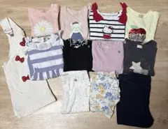 ⚠️値下げ不可❌⚠️ プティマイン 女の子 まとめ ① 90～100