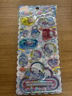 ぷくぷくあわわちゃん かおりつき　ウォーターinシール