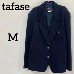 【tafase】 ウール混 テーラードジャケット ネーム刺繍入りのサムネイル