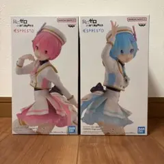 Re:ゼロ ラム レム フィギュア 2体セット