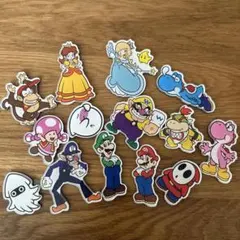 任天堂 スーパーマリオ キャラクター マグネット 14個セ ットのサムネイル