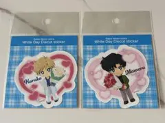 セーラームーン　ダイカットステッカー　ウラヌス　地場衛