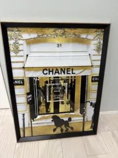 Franc Franc CHANEL風 アートパネル インテリアのサムネイル