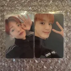 NCTDREAM ジェノ 本国ヨントントレカ 2枚 Beat it up