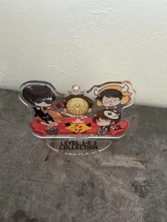 LEVEL 1:2:3 COLLECTION アクリルスタンド