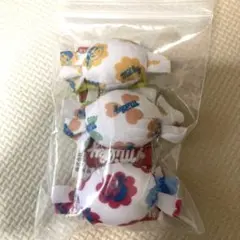 【あんぱんまんさん様専用】ペコちゃん　ヘアゴム　3色セット×2