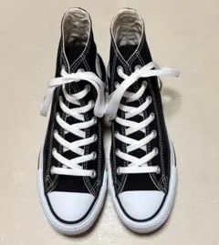 コンバース　オールスター　ブラック　HI　24cm