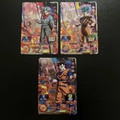 スーパードラゴンボールヒーローズカード 2枚セット ベジータ 孫悟空