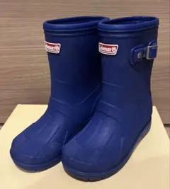 Coleman キッズ レインブーツ 18.0cm ブルーのサムネイル