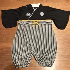 袴風ロンパース