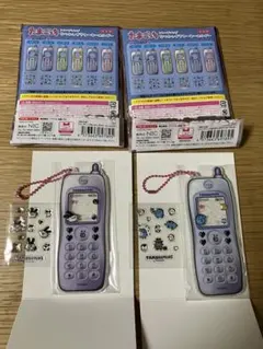 たまごっち トレーディングアクリルキーホルダー 2種セットのサムネイル