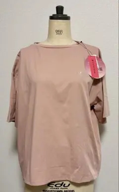 クレイサス CLATHAS ピンク でかTシャツ UVカット 新品未使用のサムネイル